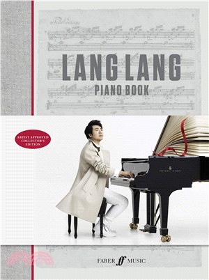 Lang Lang piano book.