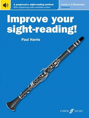 Improve Your Sight-reading! Clarinet, Levels 1-3 - Elementary ― A Progressive Sight-reading Method; Includes Downloadable Audio