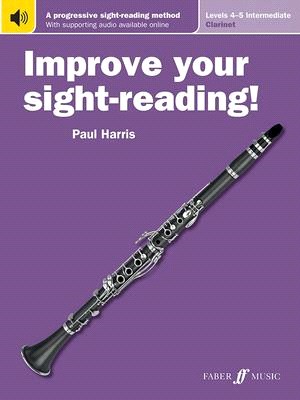 Improve Your Sight-reading! Clarinet, Levels 4-5 - Intermediate ― A Progressive Sight-reading Method; Includes Downloadable Audio