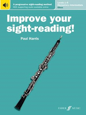 Improve Your Sight-reading! Oboe, Levels 1-5 - Elementary-intermediate ― A Progressive Sight-reading Method; Includes Downloadable Audio