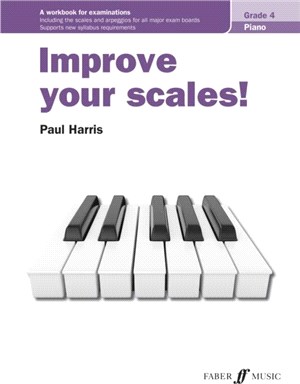 IMPROVE YOUR SCALES PIANO GRADE 4