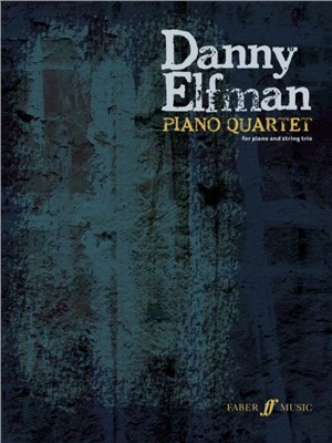 Danny Elfman -- Piano Quartet: For Piano and String Trio