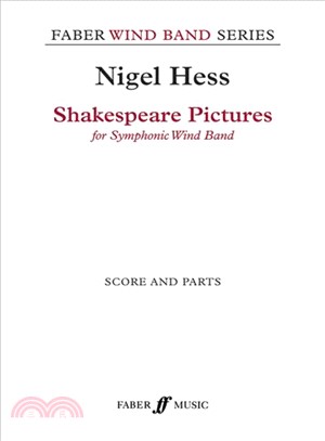 Shakespeare Pictures ─ Score & Parts, Score & Parts