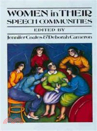 Women in their speech commun...