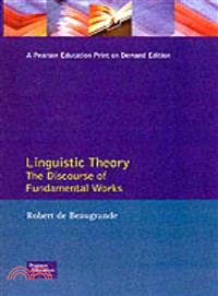 Linguistic Theory: The Discourse of Fundamental Words