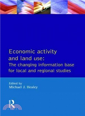 Economic Activity and Land Use The Changing Information Base for Localand Regional Studies