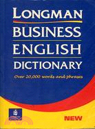 LONGMAN BUSINESS ENGLISH DICTIONARY