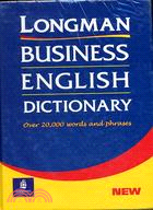 LONGMAN BUSINESS ENGLISH DICTIONARY
