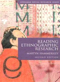 Reading ethnographic researc...