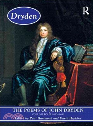 The Poems of John Dryden ― 1686-1696