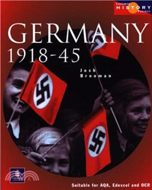 Longman History Project Germany 1918-1945 Paper