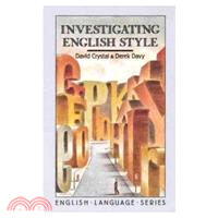 Investigating English Style