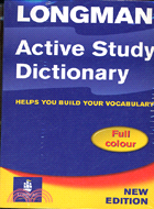 LONGMAN ACTIVE STUDY DICTIONARY FULL COLOUR