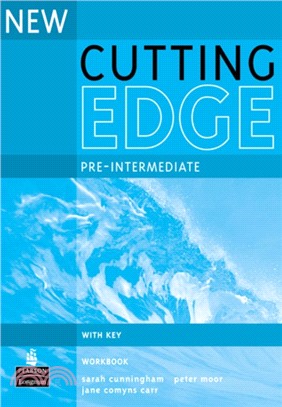 New Cutting Edge Pre-Intermediate Workbook with Key