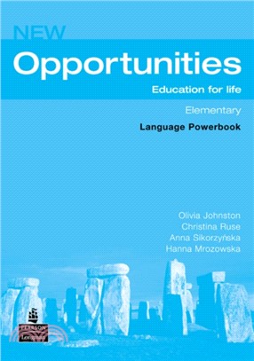 Opportunities Global Elementary Language Powerbook NE