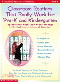 Classroom Routines That Really Work for Prek and Kindergarten