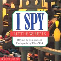 I spy little wheels /