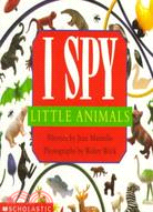 I spy little animals /