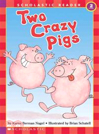 Two crazy pigs