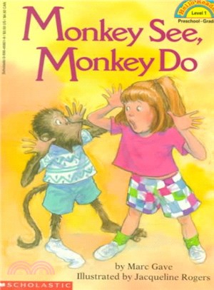 Monkey see, monkey do!