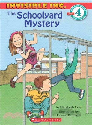 Scholastic (4) The Schoolyard Mystery