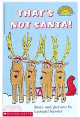 That's not santa! /