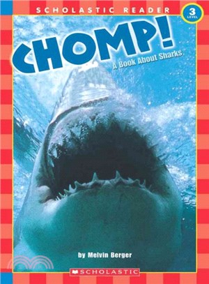 Scholastic (3) Chomp! A Book About Sharks