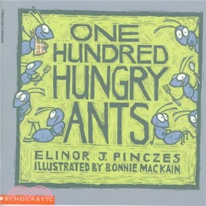 One hundred hungry ants /