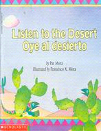 LISTEN TO THE DESERT OYE AL DESIERTO
