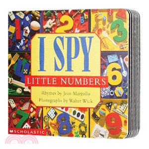 I spy little numbers /