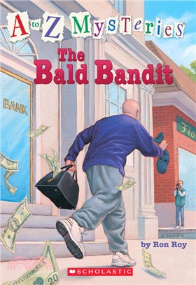 A to Z Mysteries #2: The Bald Bandit (Scholastic版)