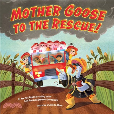 Mother Goose to the rescue! ...
