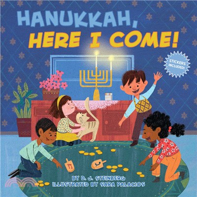 Hanukkah, Here I Come!