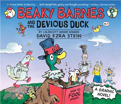 Beaky Barnes and the Devious Duck: A Graphic Novel