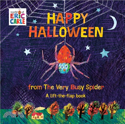 Happy Halloween from The Very Busy Spider: A Lift-the-Flap Book (硬頁翻翻書)