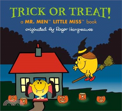 Trick or Treat!：A Mr. Men Little Miss Book
