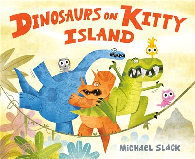 Dinosaurs on Kitty Island /
