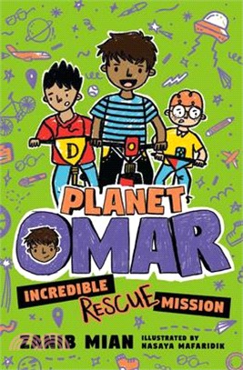Planet Omar 3: Incredible Rescue Mission (美國版)