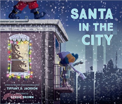 Santa in the city /
