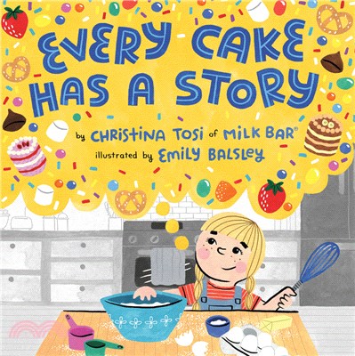 Every cake has a story /
