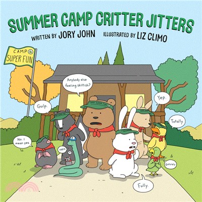 Summer Camp Critter Jitters (精裝本)