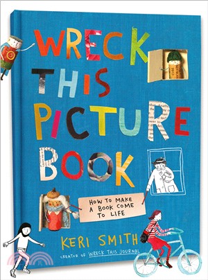 Wreck this picture book /