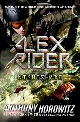 Alex Rider 12: Nightshade (美國版)(精裝本)