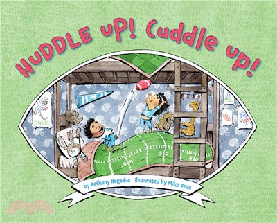 Huddle up! Cuddle up! /