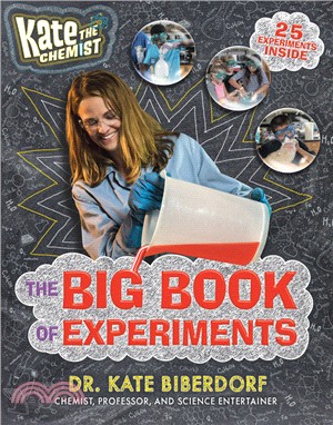 Kate the Chemist ― The Big Book of Experiments