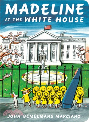 Madeline at the White House ...