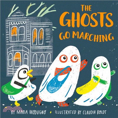 The Ghosts Go Marching (硬頁書)