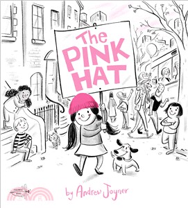 The pink hat /