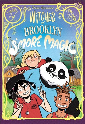 #3Witches of Brooklyn: S'More Magic (Graphic Novel)