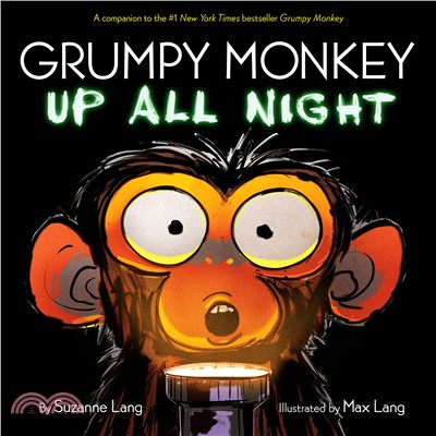Grumpy Monkey Up All Night (精裝本)